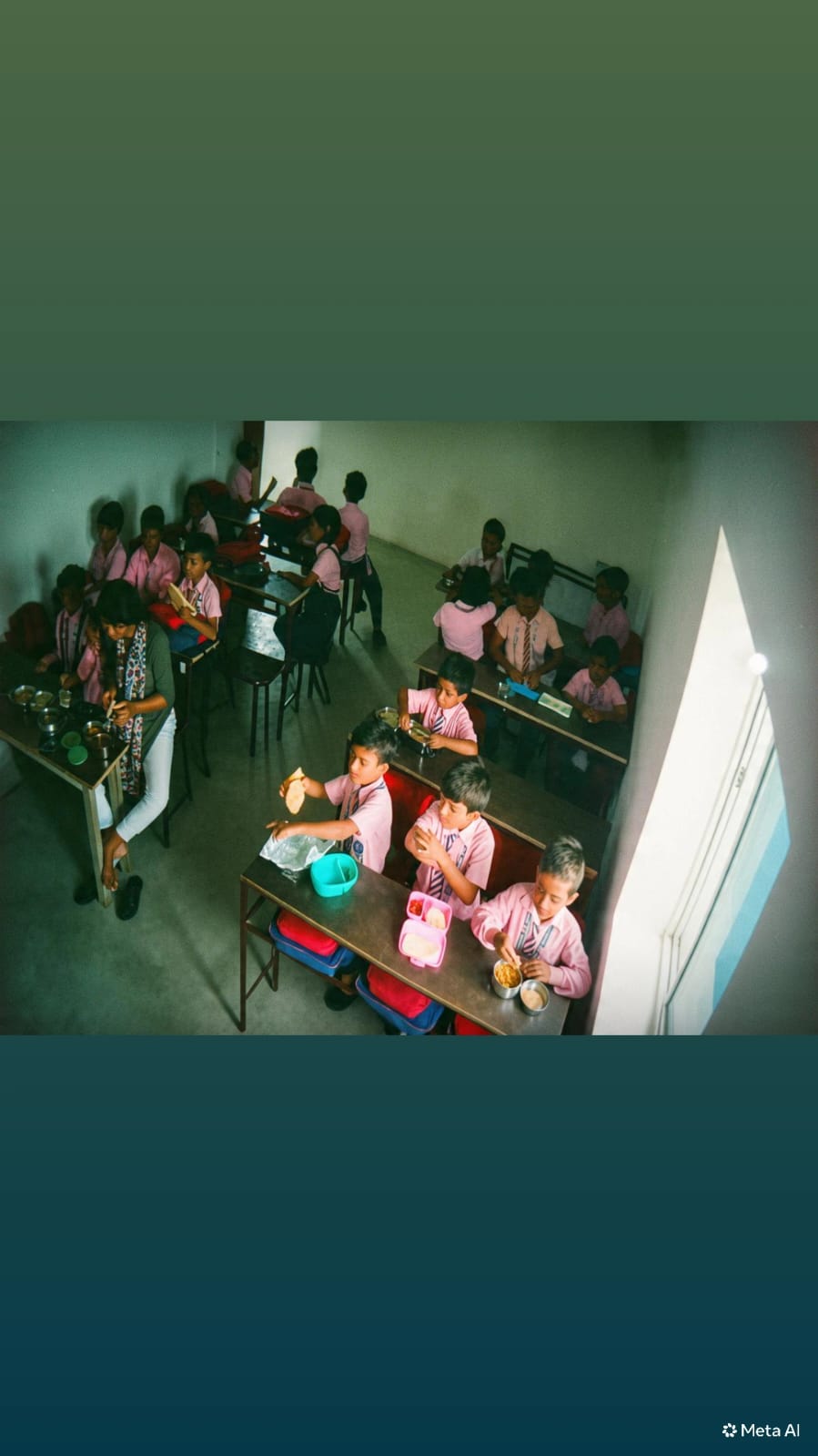 Students at Ford English School