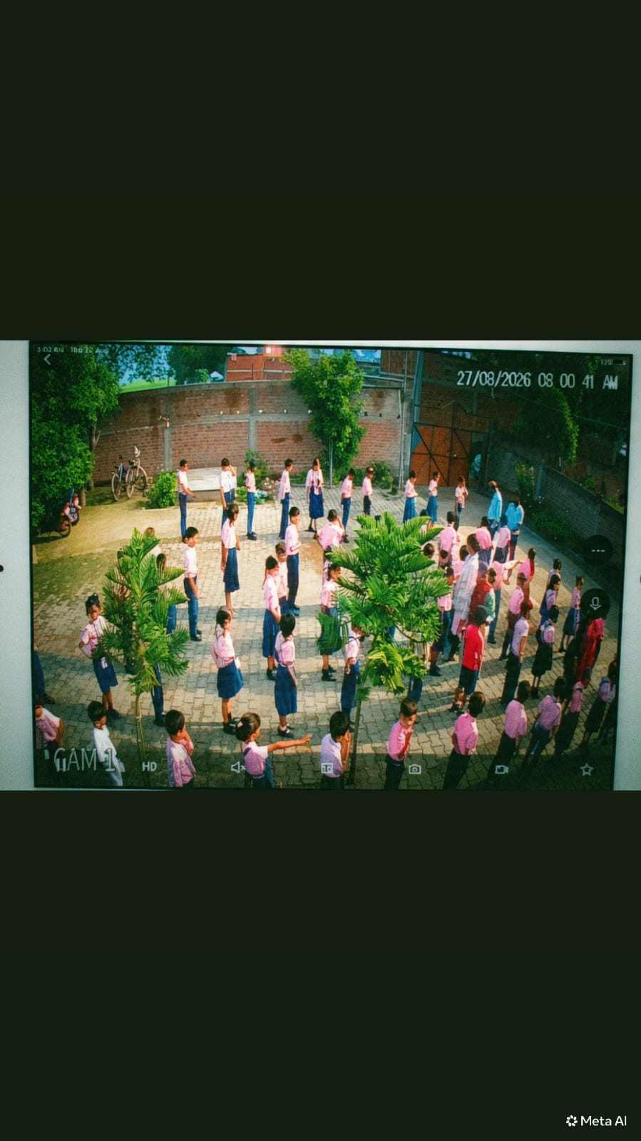 Ford English School students